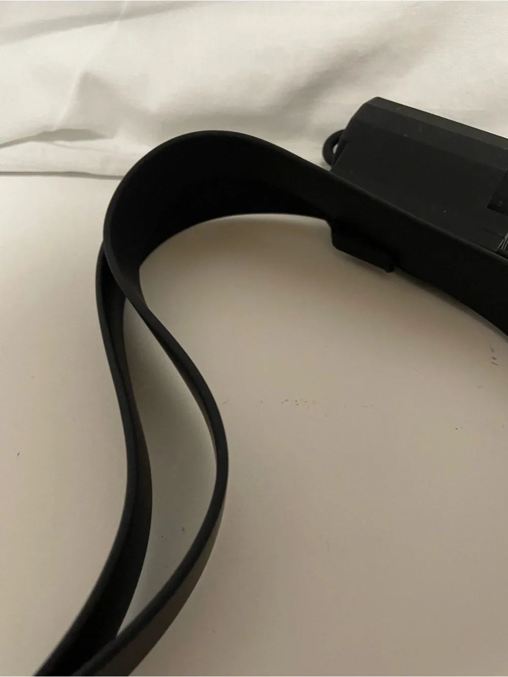 Top Paw Black Leash with Waste Bag Dispenser and Metal Clip